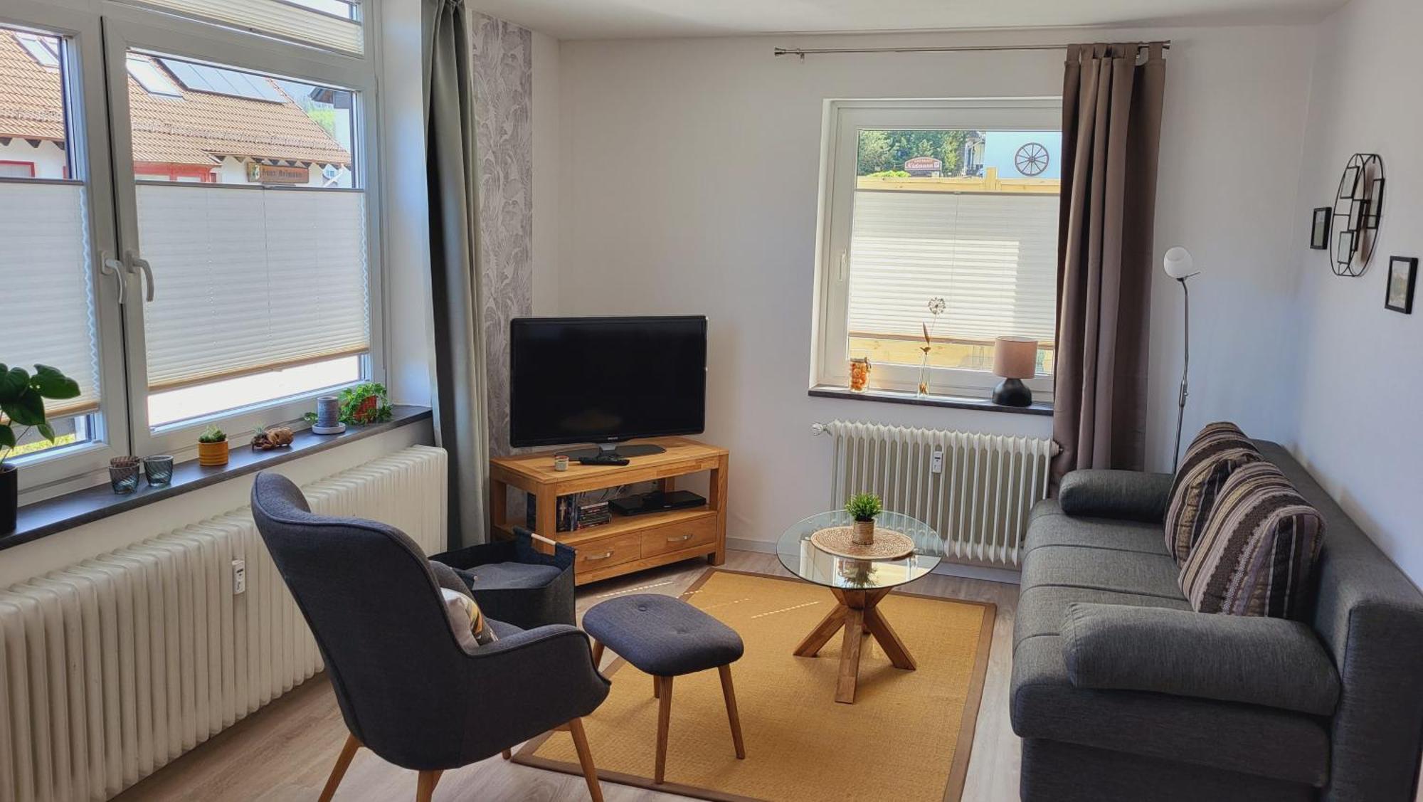 Ferienwohnung Hoch Im Harz, Altenau Altenau  Dış mekan fotoğraf
